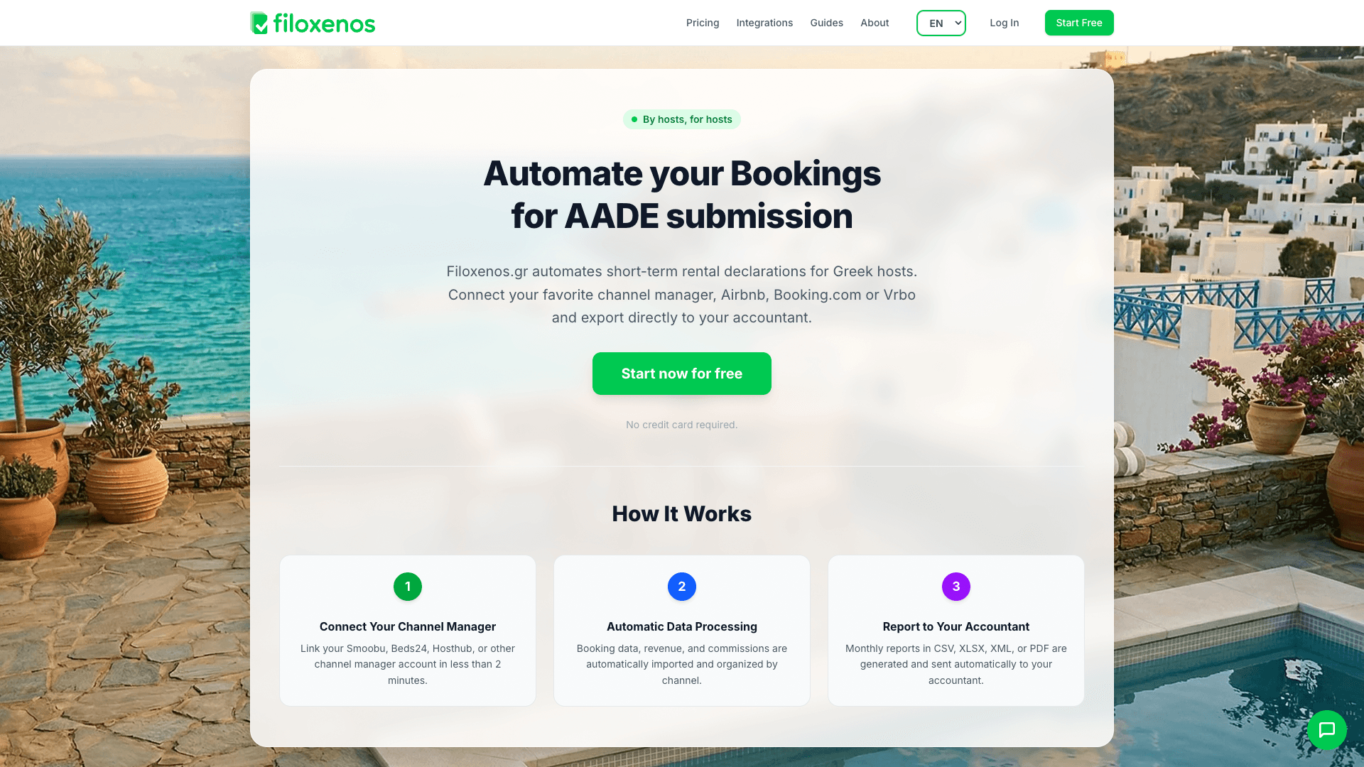 Filoxenos.gr - Website & App Design Preview